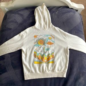 Rebellious one XS hoodie in new condition and has not bin warn